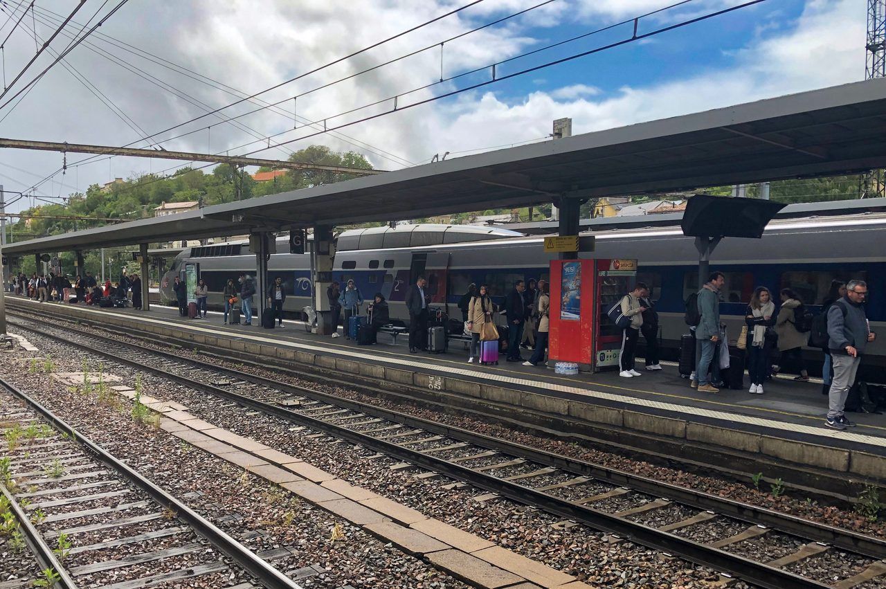 Gare de Poitiers