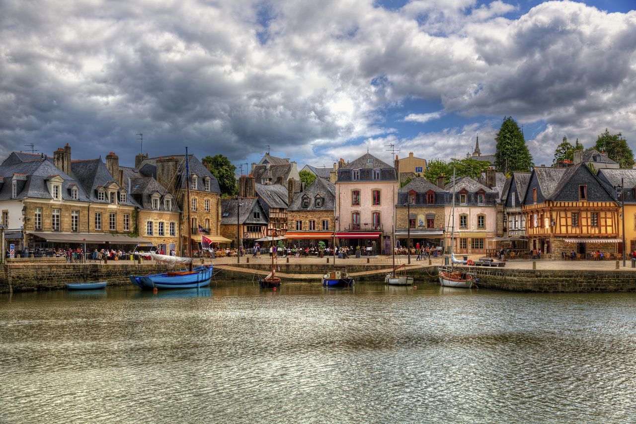 Quartier Saint-Goustan Auray