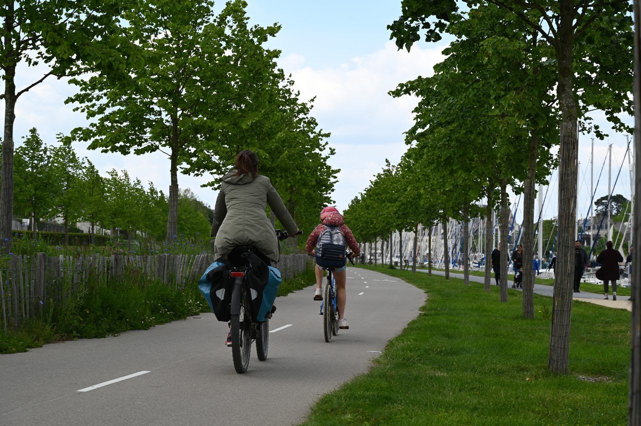 vélo piste cyclable Vannes