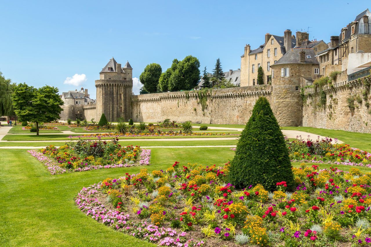 Vieux Vannes remparts