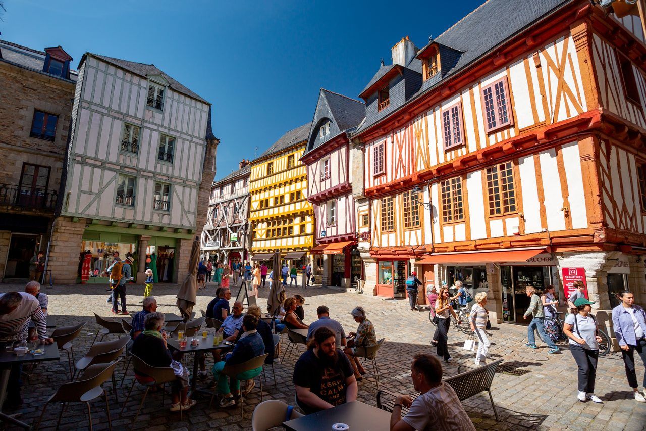 Place Henri IV Vannes