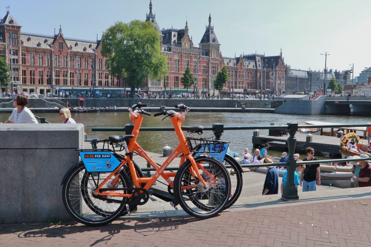 location vélo Amsterdam