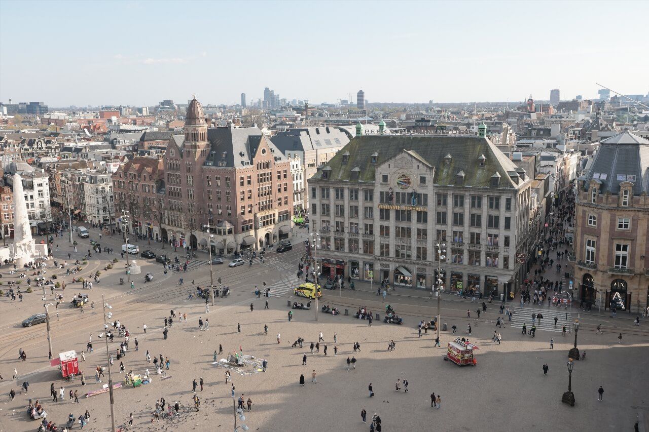 Place du Dam Amsterdam