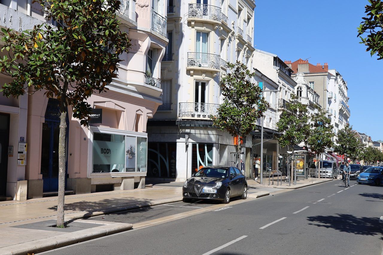 Rue de Paris Vichy