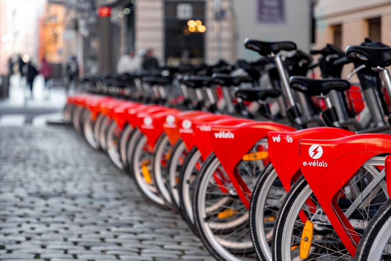 vélo électrique Lyon