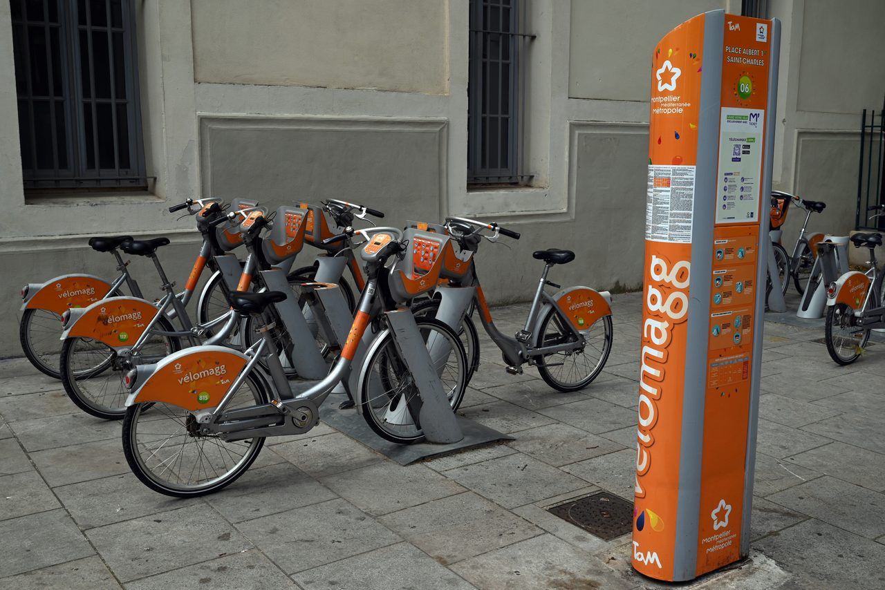 location vélo Montpellier