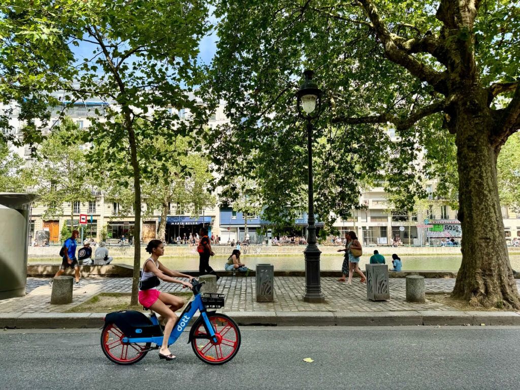 Canal Saint Martin Paris