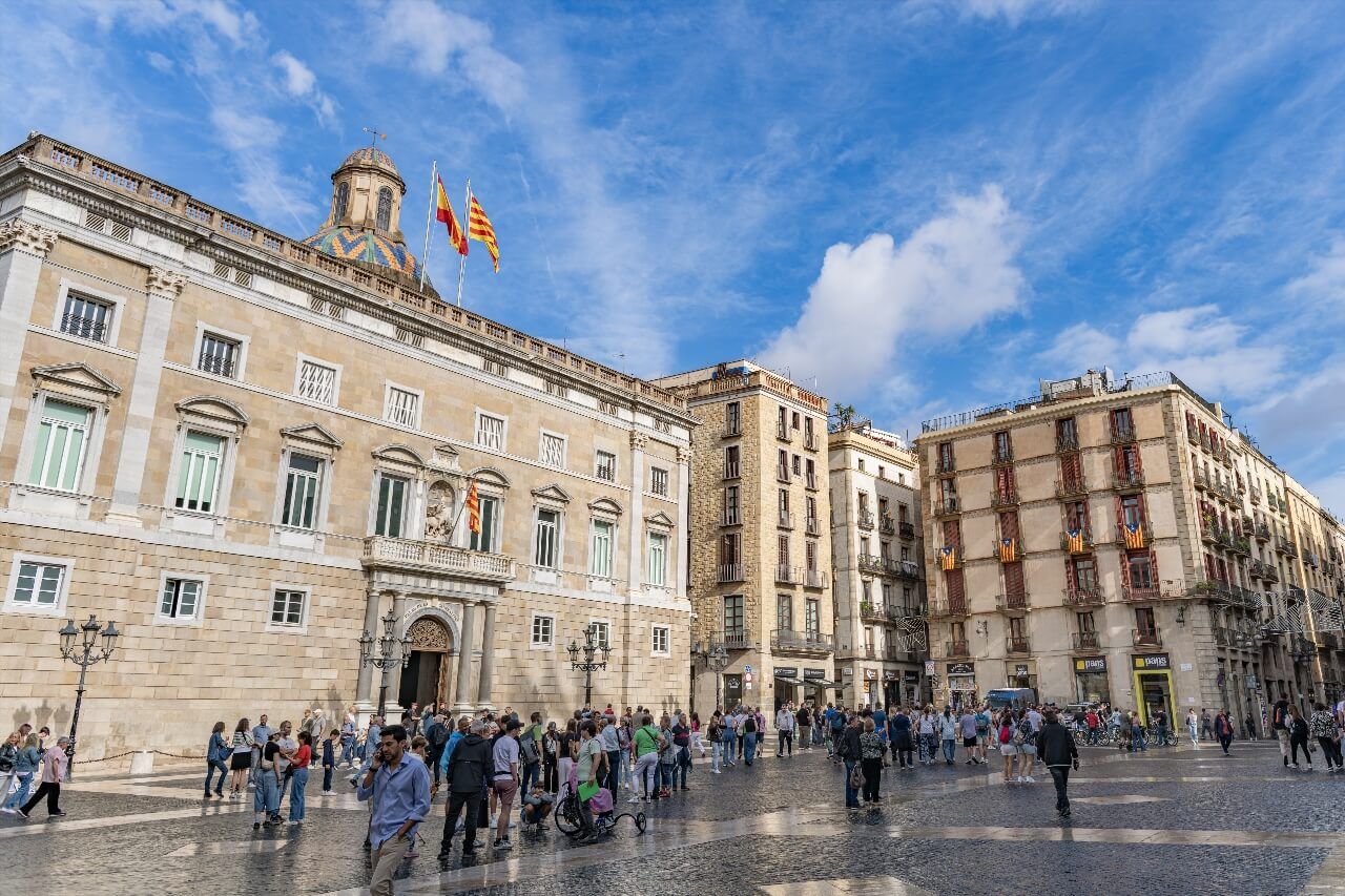 Plaça de Sant Jaume