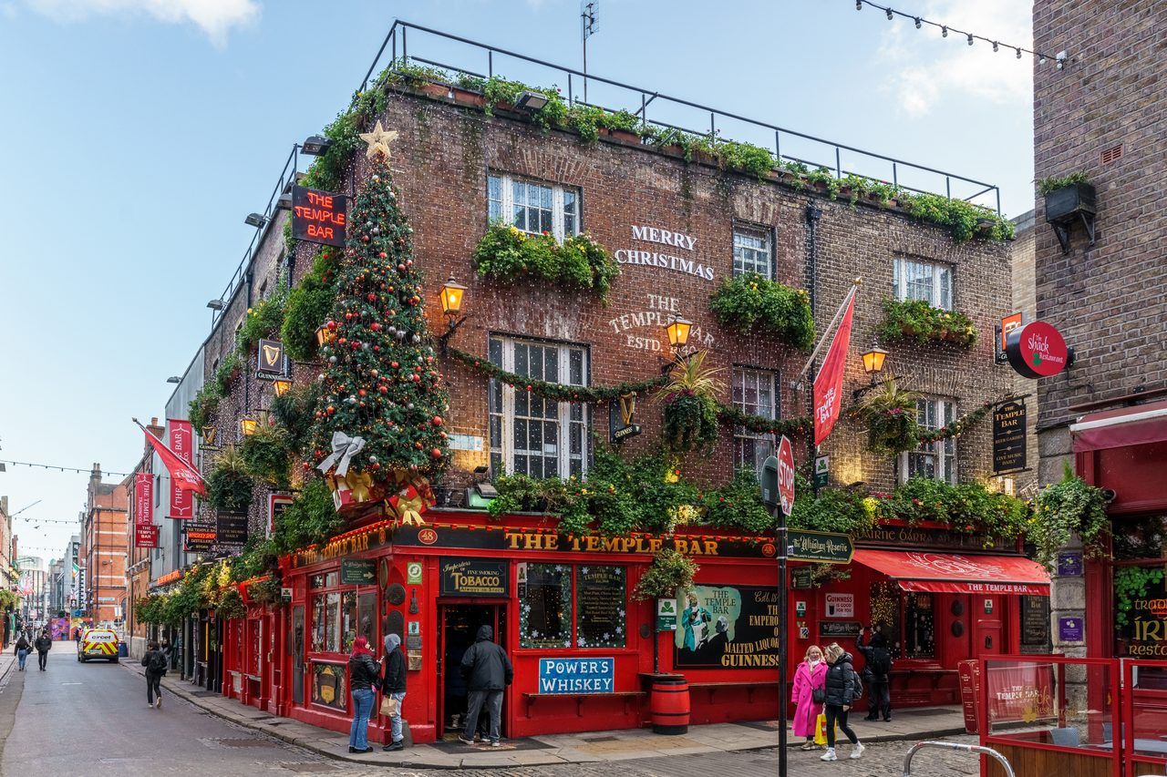 Temple Bar Dublin
