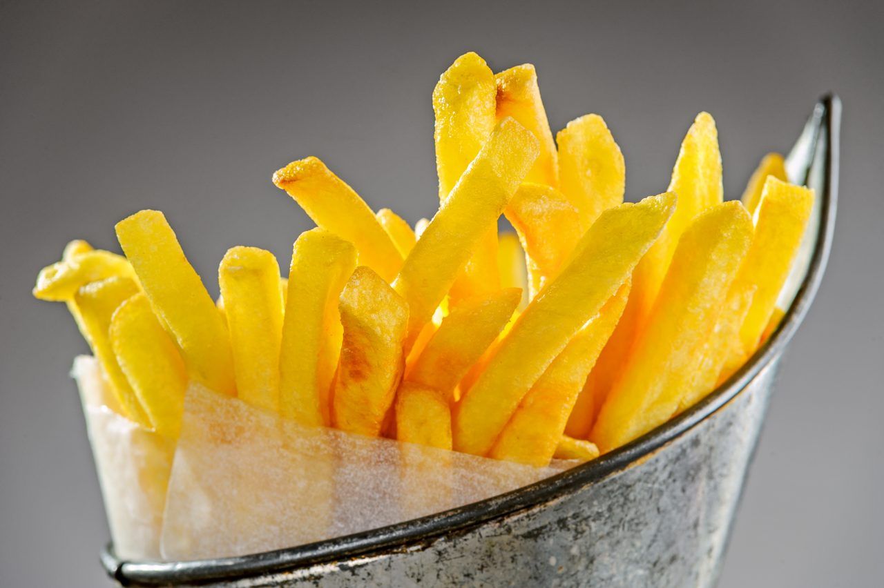 moules frites enfants