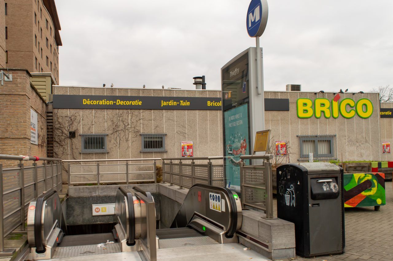 métro Bruxelles enfants