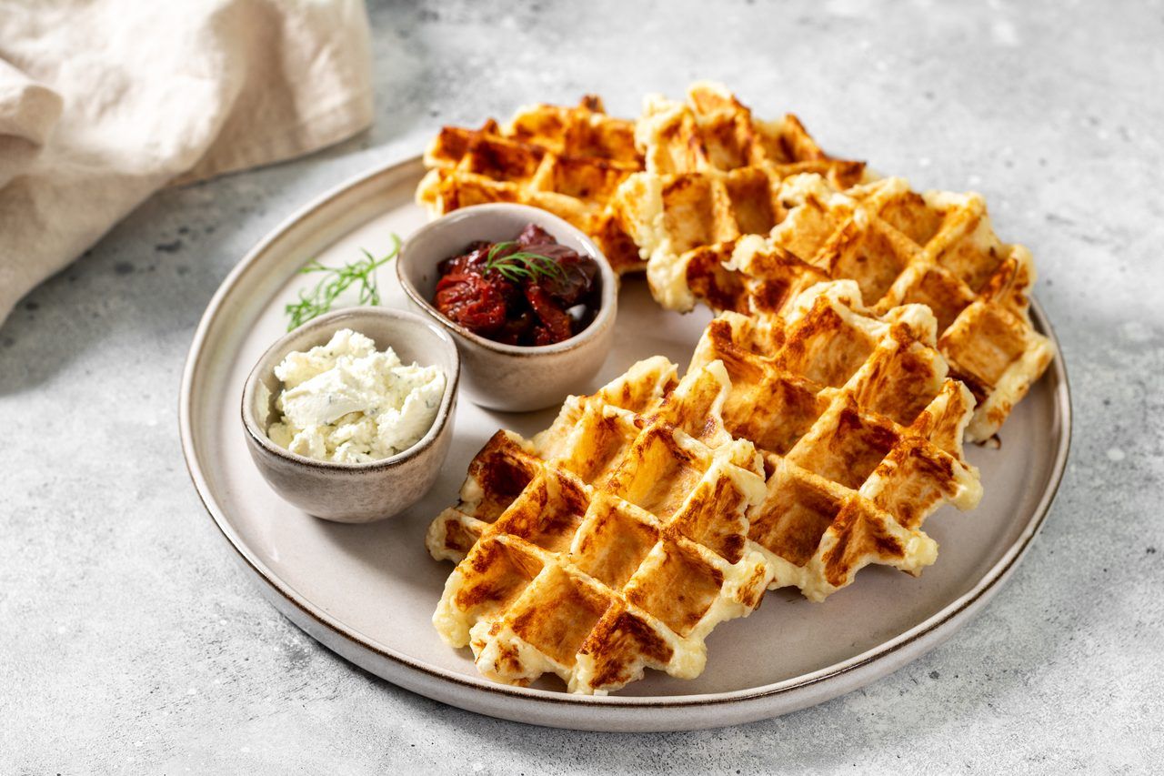 Gaufre bruxelloise