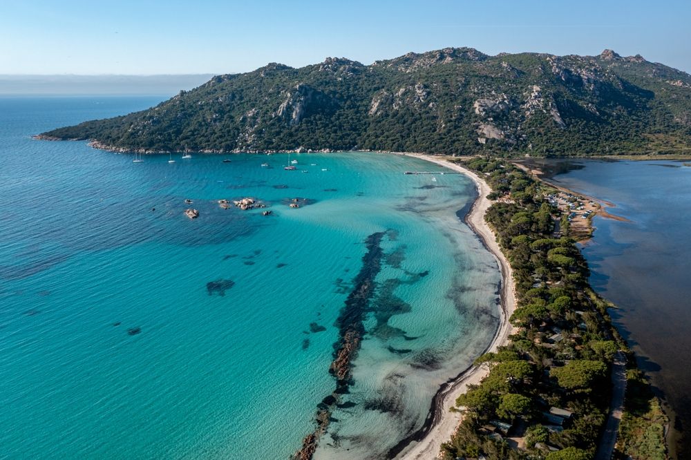 plage de Santa Giulia