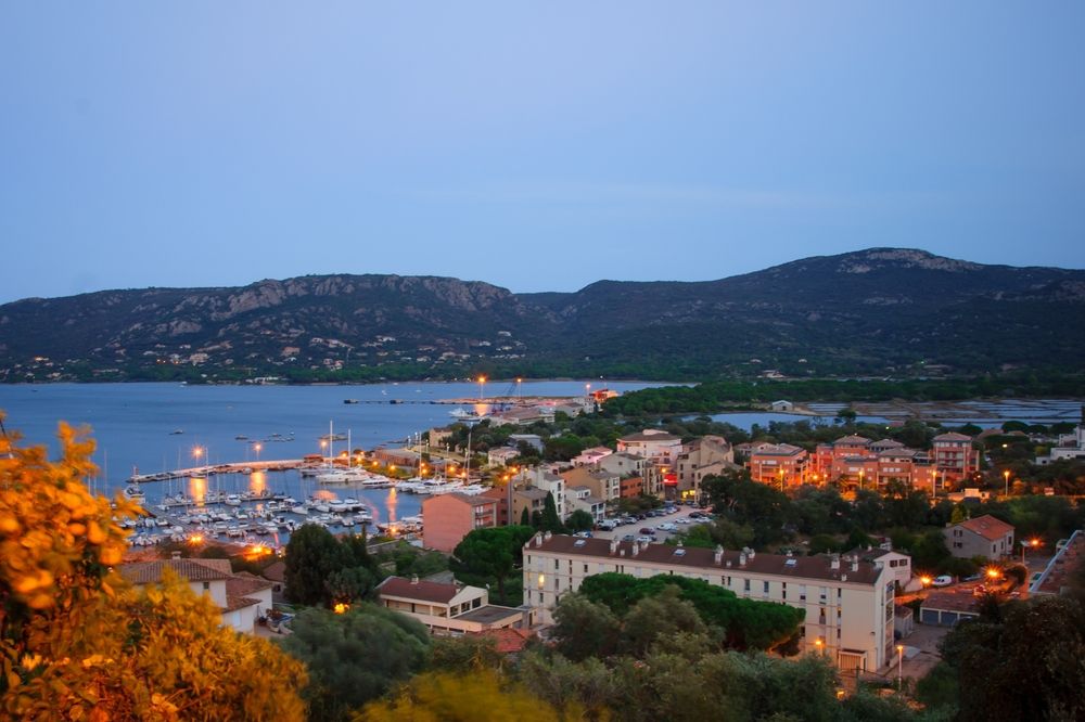puerto deportivo de Porto Vecchio