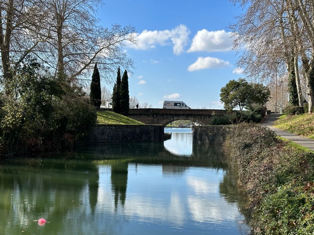 aire de Castelnaudary-Canal du Midi