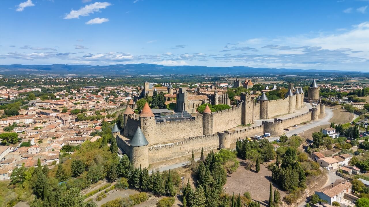 Cité médiévale de Carcassonne