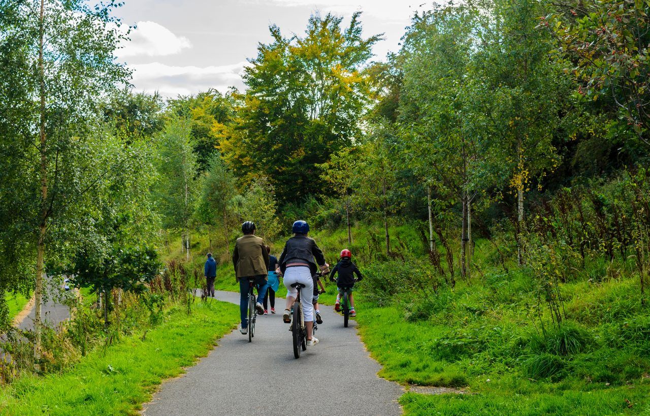 chemin de halage vélo