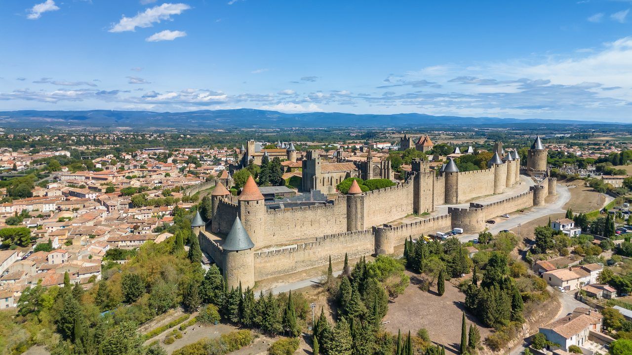 Cité médiévale Carcassonne