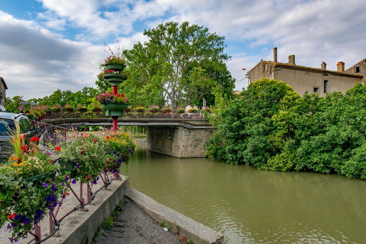 Pont-canal de Trèbes