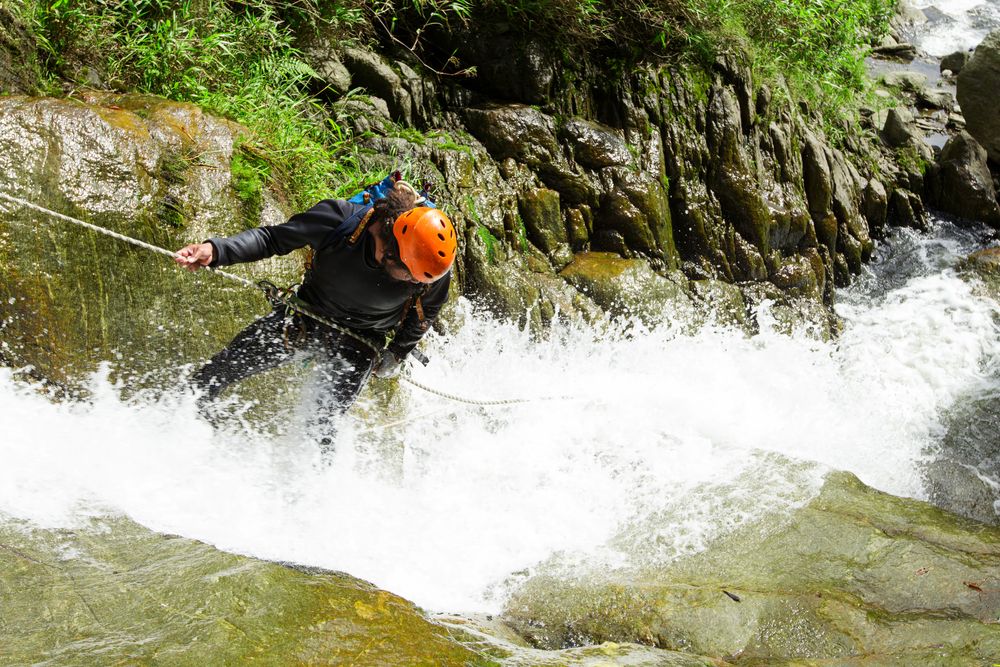 canyoning-descente