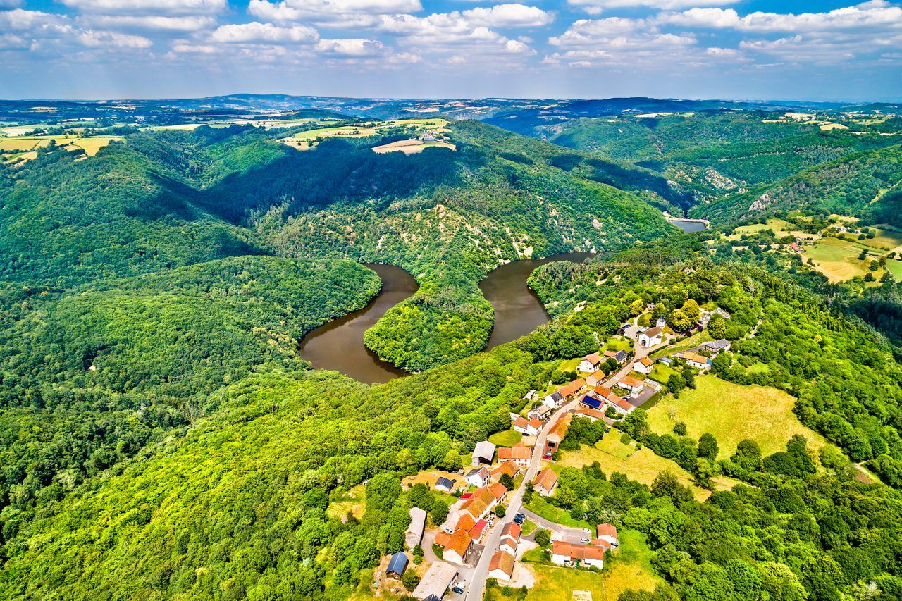 Gorges de la Sioule