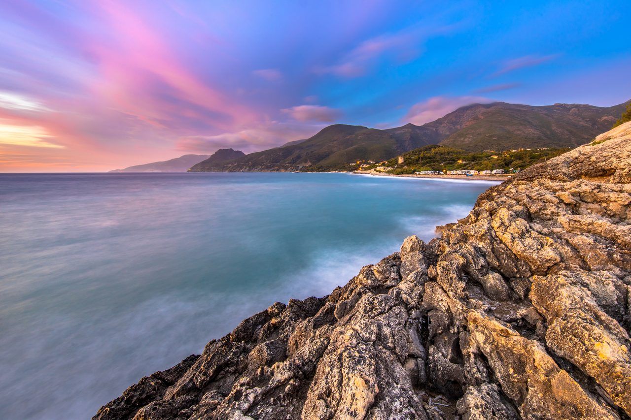 plage Cap Corse