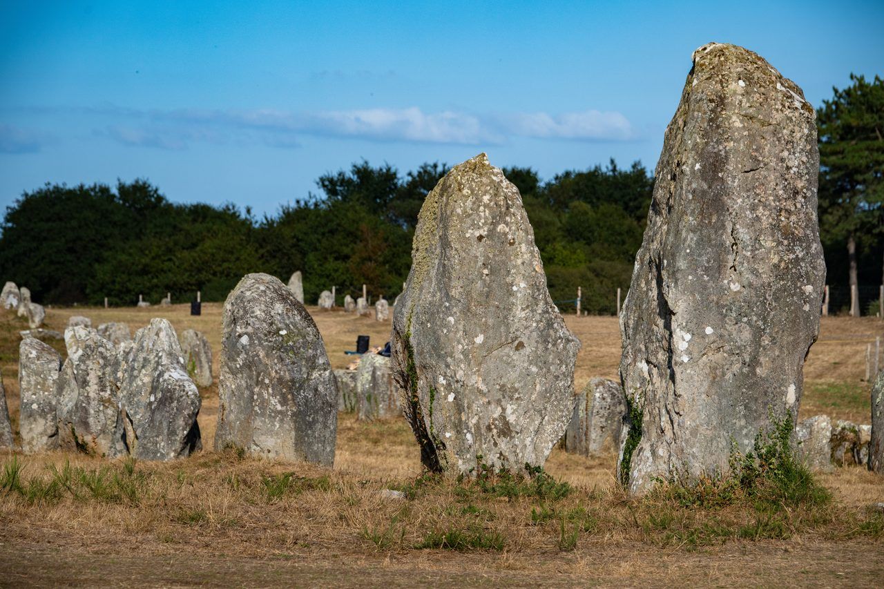 Carnac menhirs