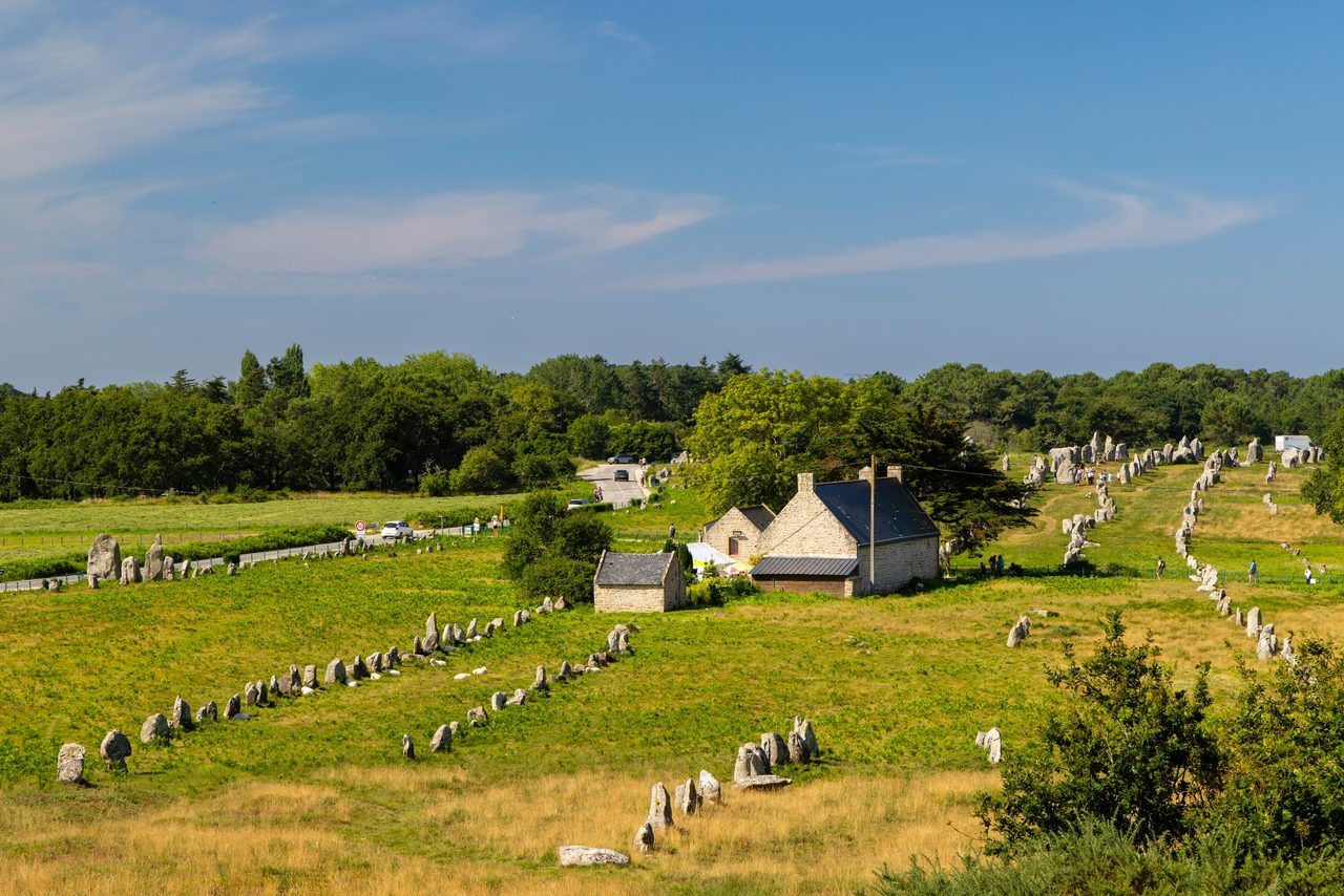 Menhirs de Carnac