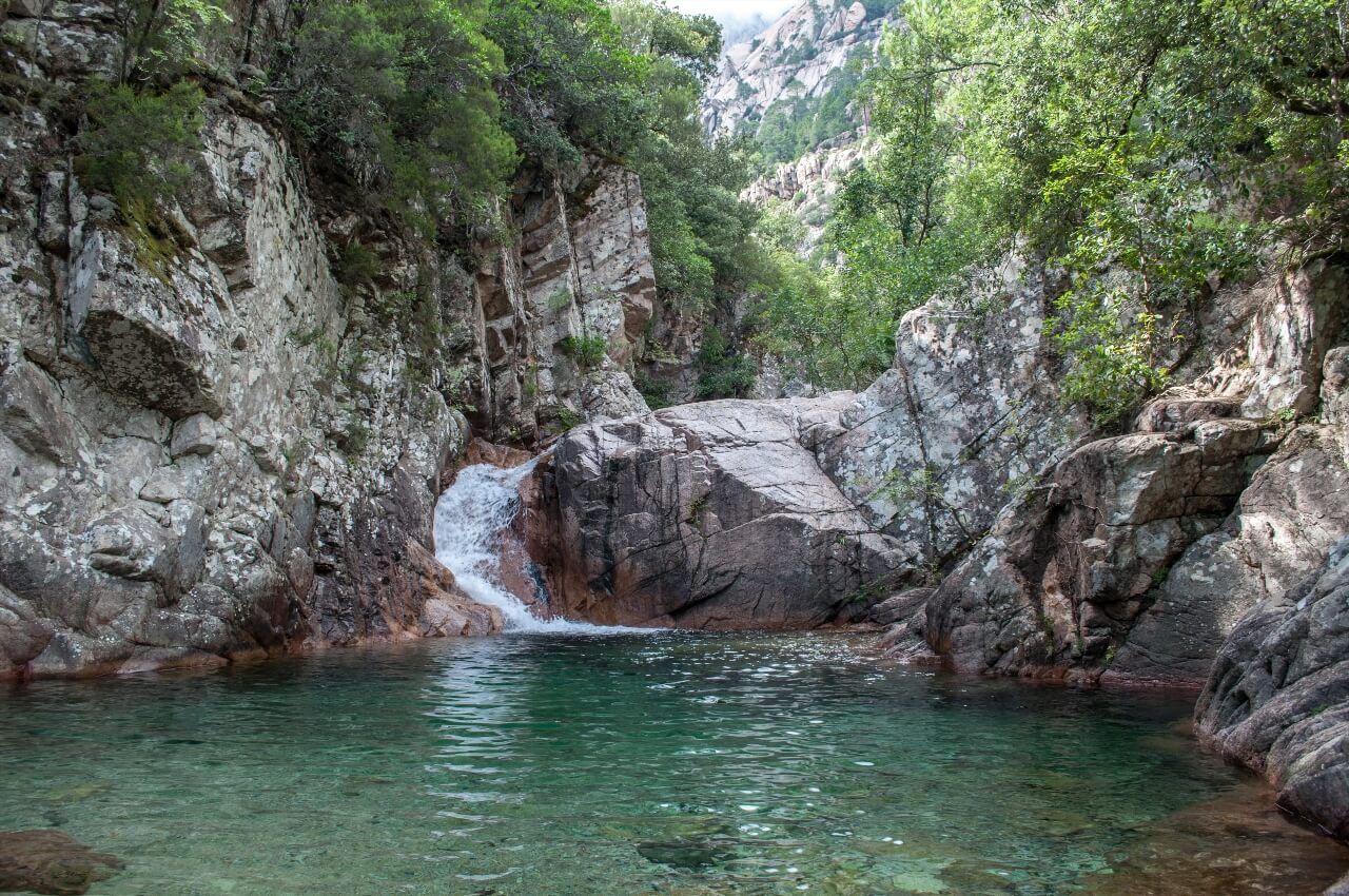 cascades de Polischellu