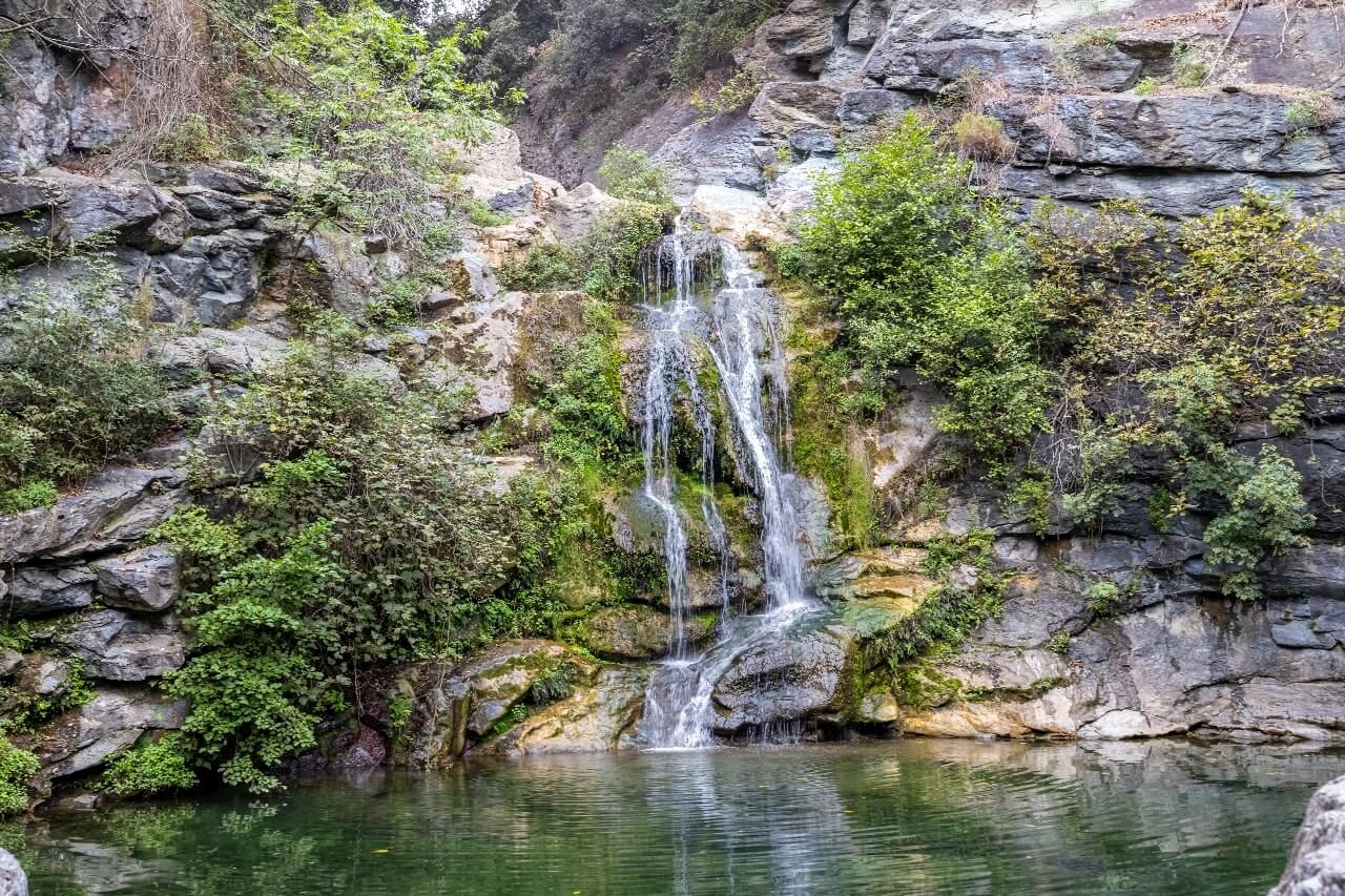 cascade de l'Ucelluline