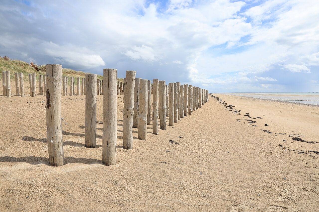 plage de Coutainville