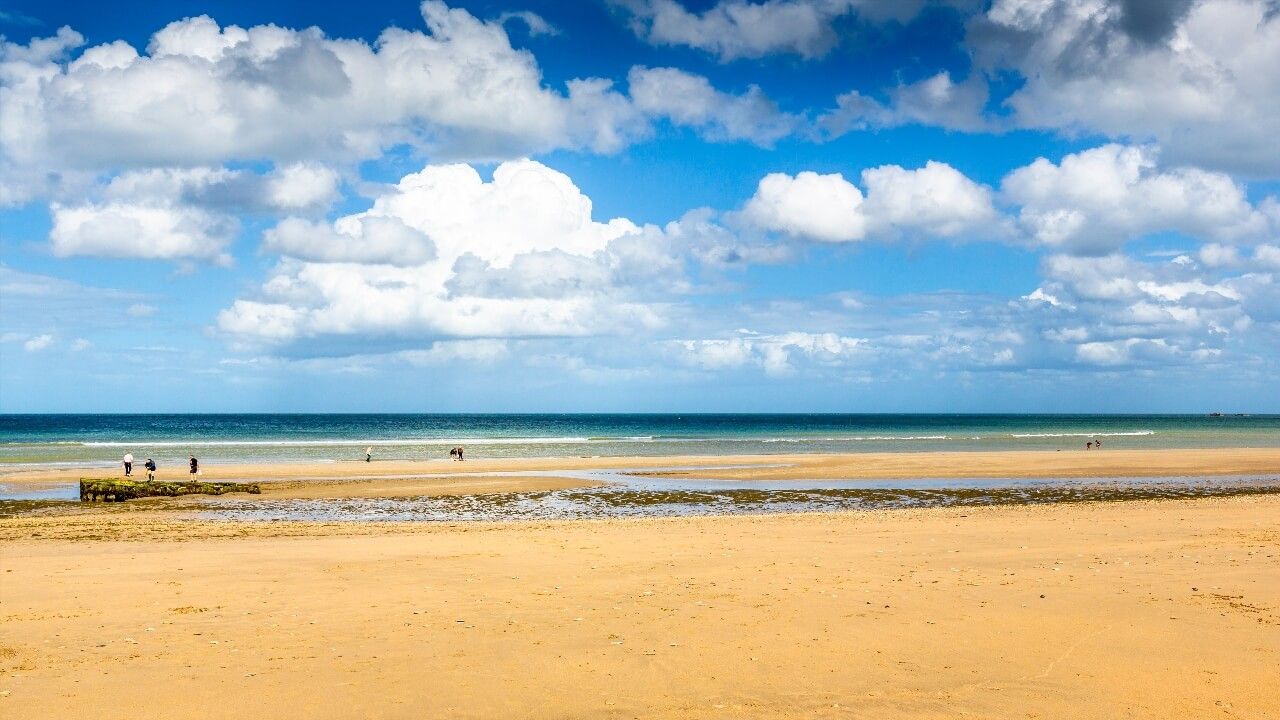 Plage de Quinéville