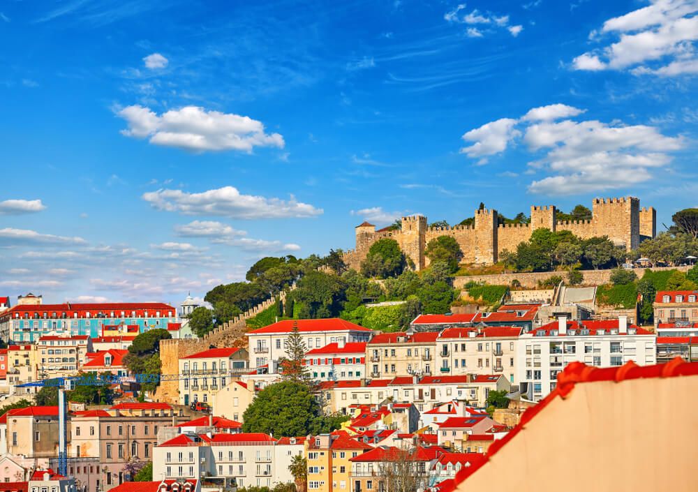 Visitar el Castillo San Jorge en Lisboa