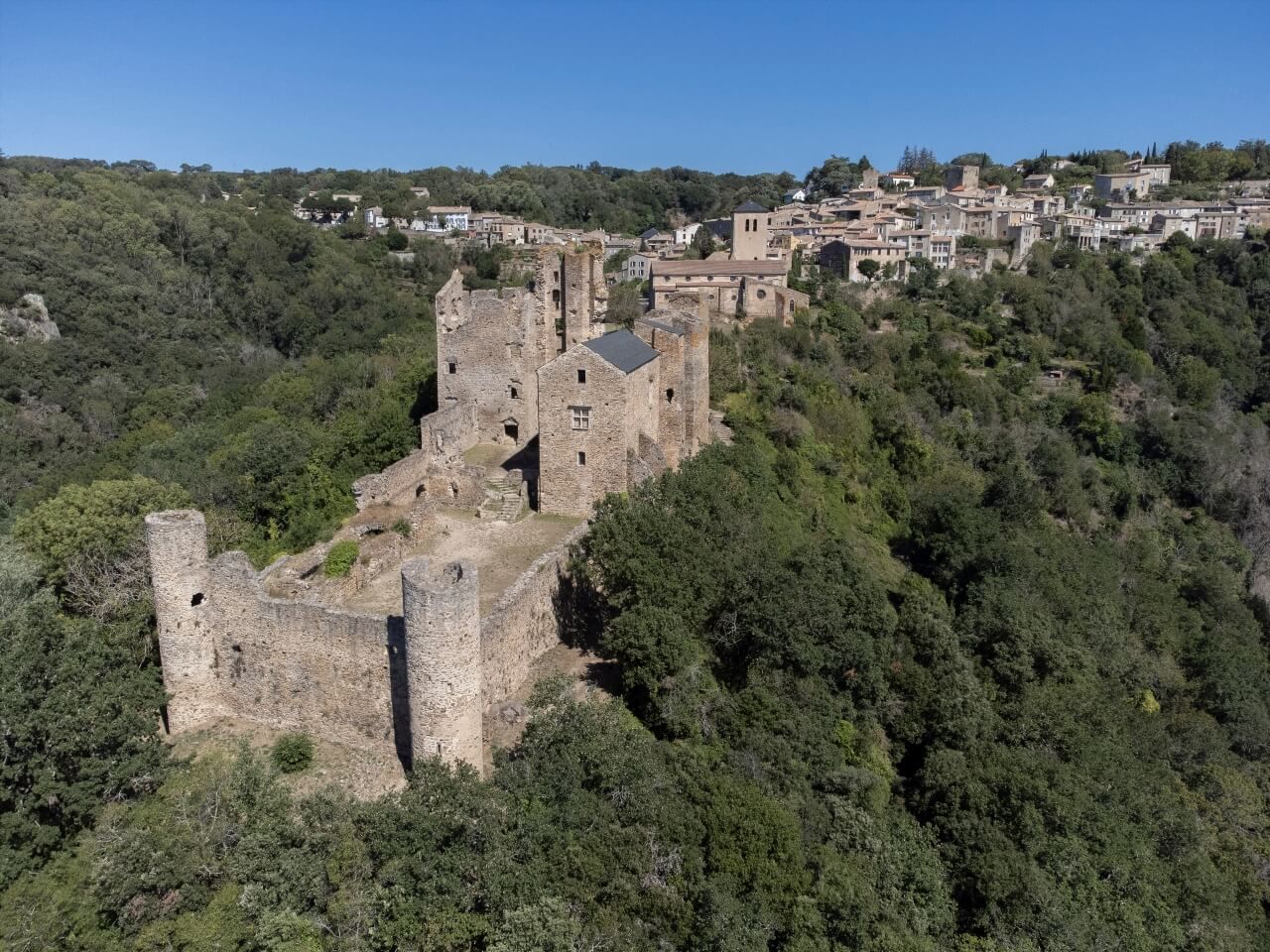 Château de Saissac