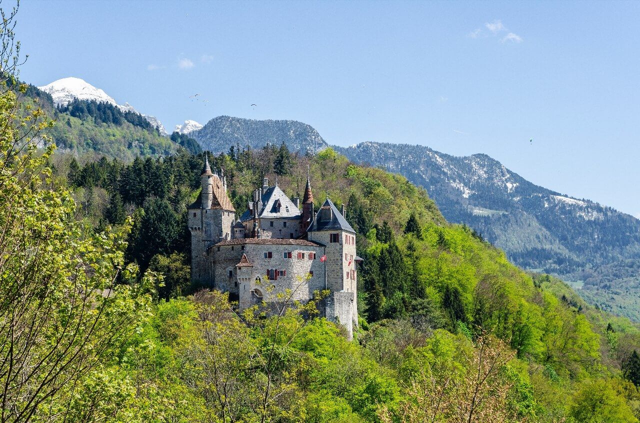 Château de Menthon-Saint-Bernard