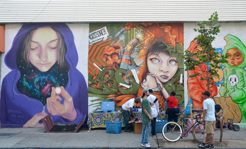 street art de Bushwick