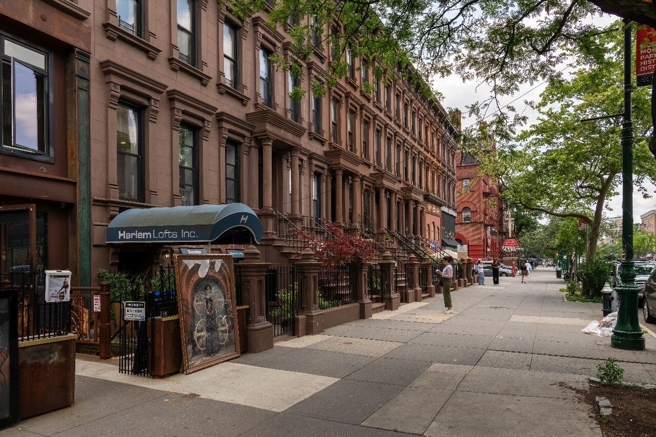 Harlem quartier