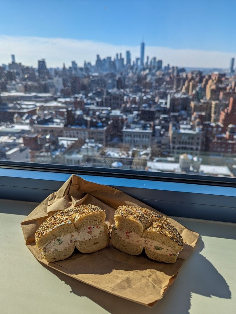 bagel new-yorkais