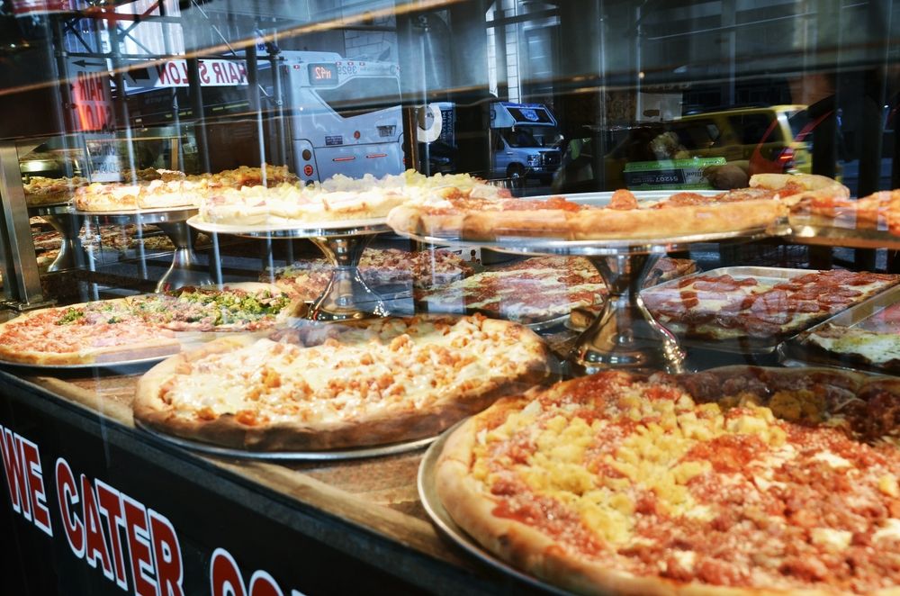 pizza new-yorkaise
