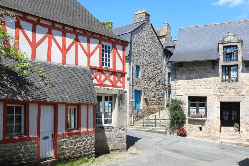 Medieval,Village,Moncontour,In,Côtes,D'armor,,Bretagne,,France,,05 29 2025