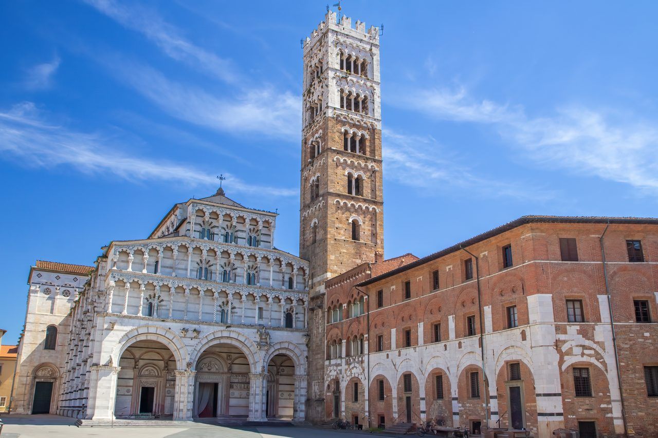 Cathédrale San Martino Lucques
