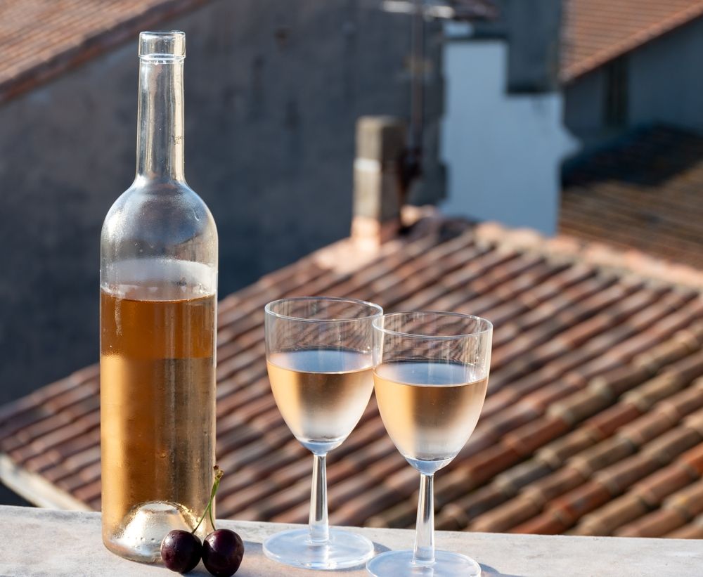 rose vin gastronomie