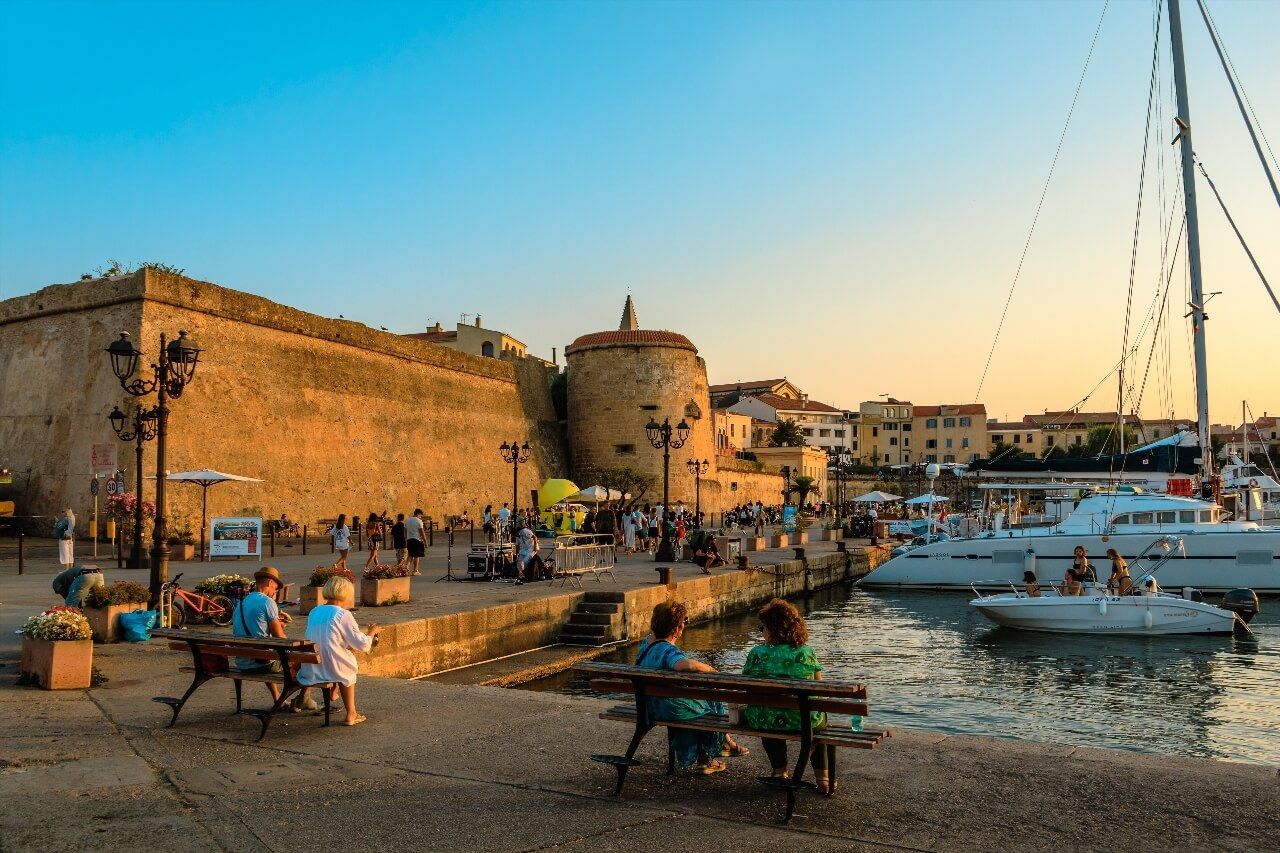 Alghero remparts