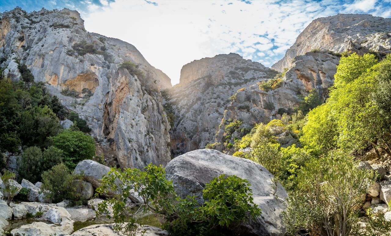 Gorges de Gorropu