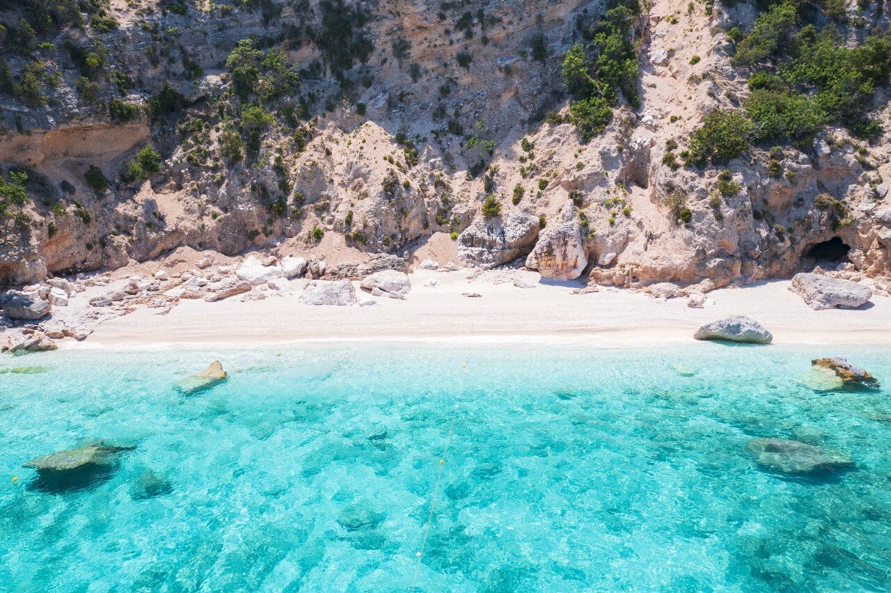 Cala Mariolu Sardinia