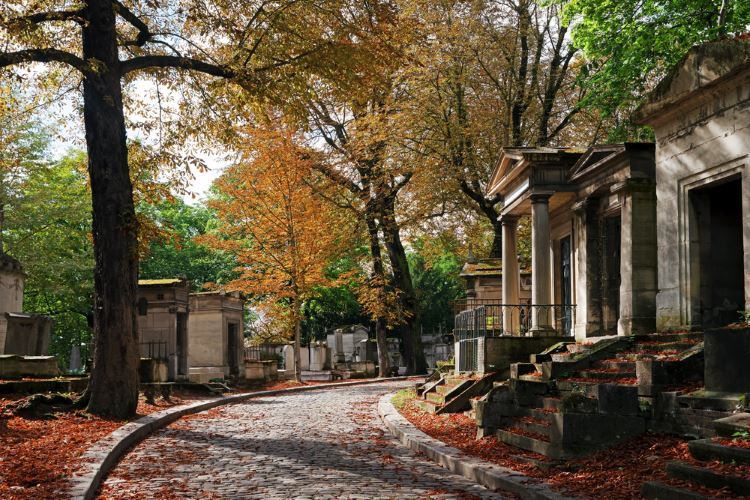 Visite du cimetière du Père Lachaise