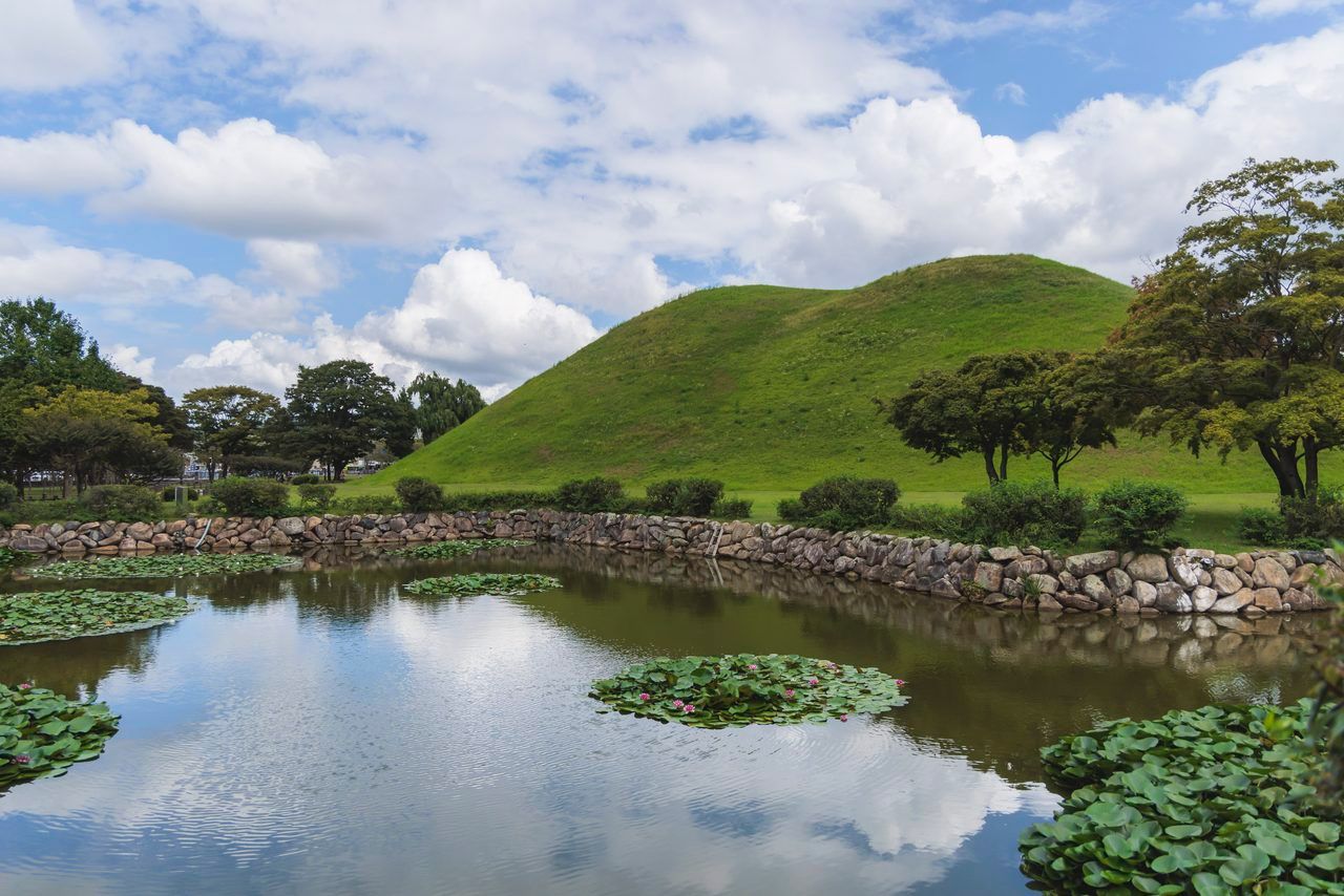 Gyeongju tumulus royaux