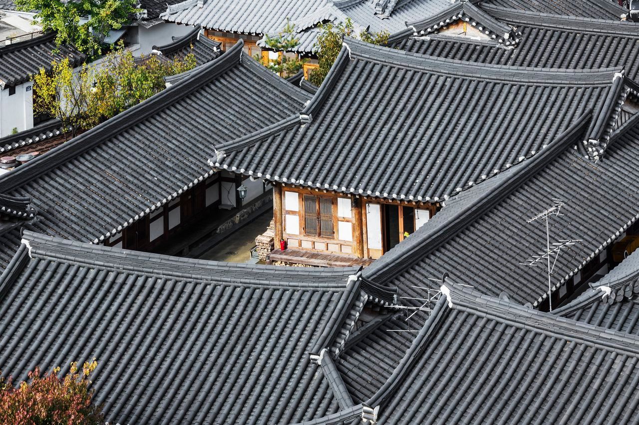 Village hanok Jeonju