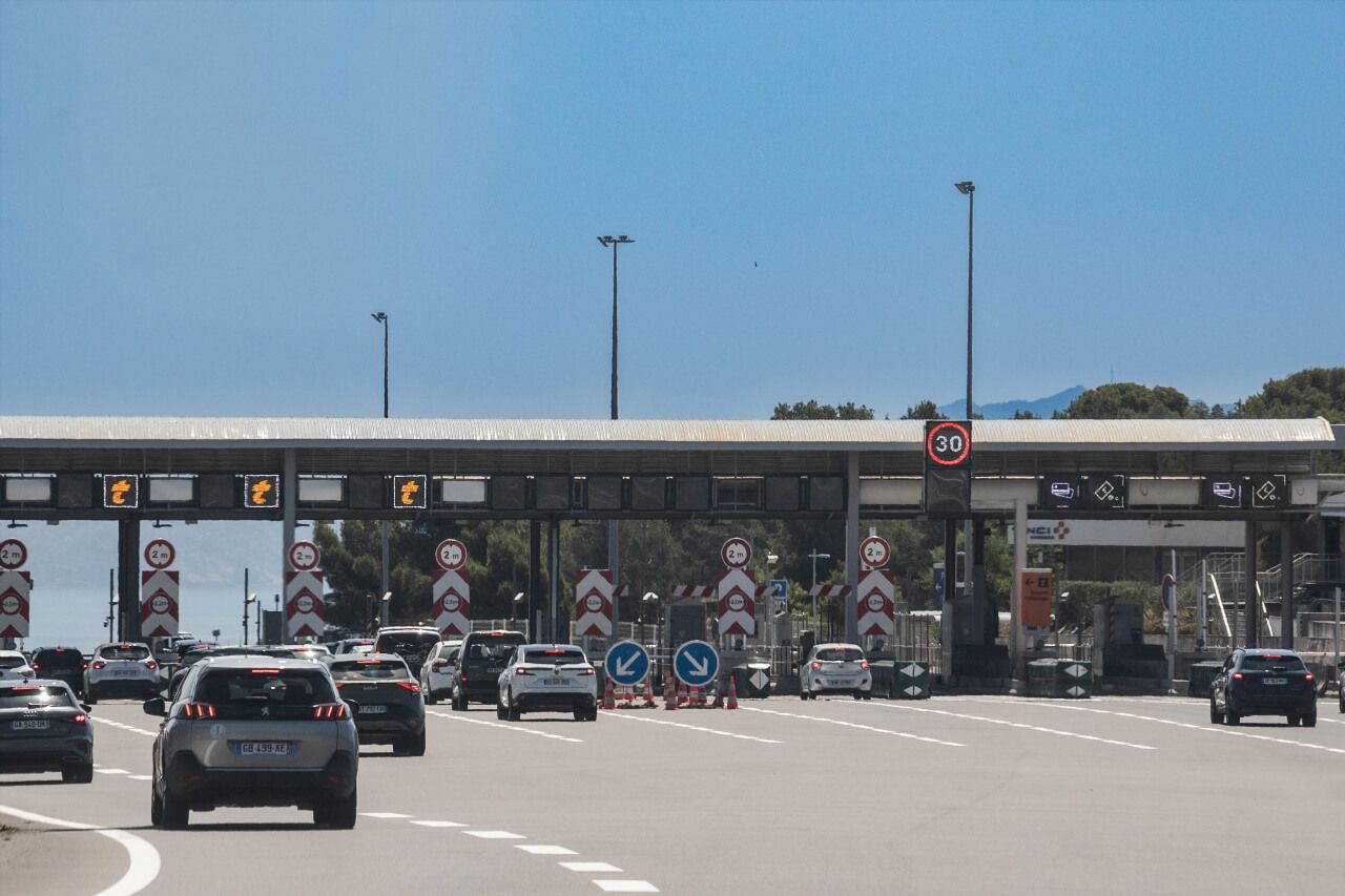Autoroute A8 Côte d'Azur
