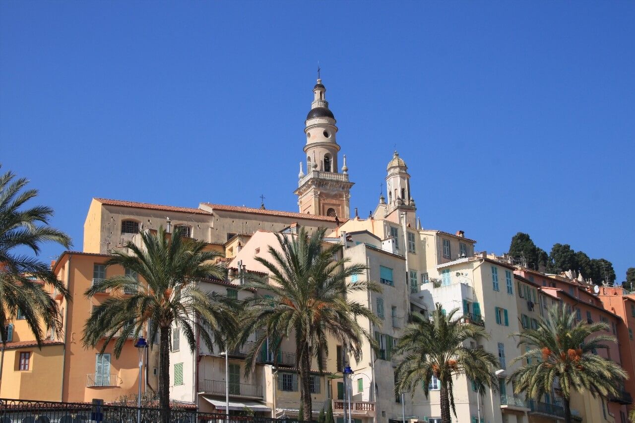 Itinerario costa Menton Cassis